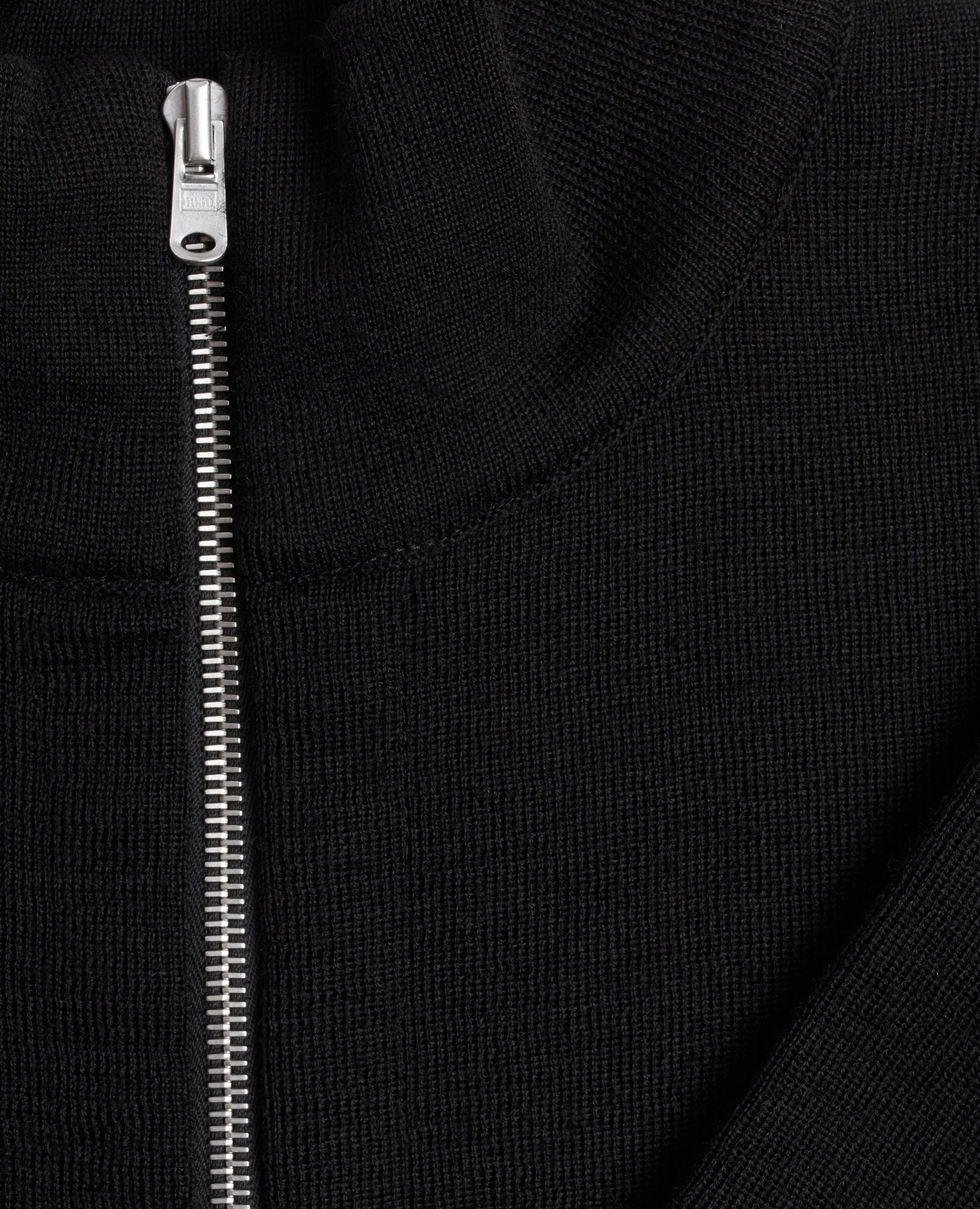 NAVAL full zip | lang lynlås, black void [0] - Image 3