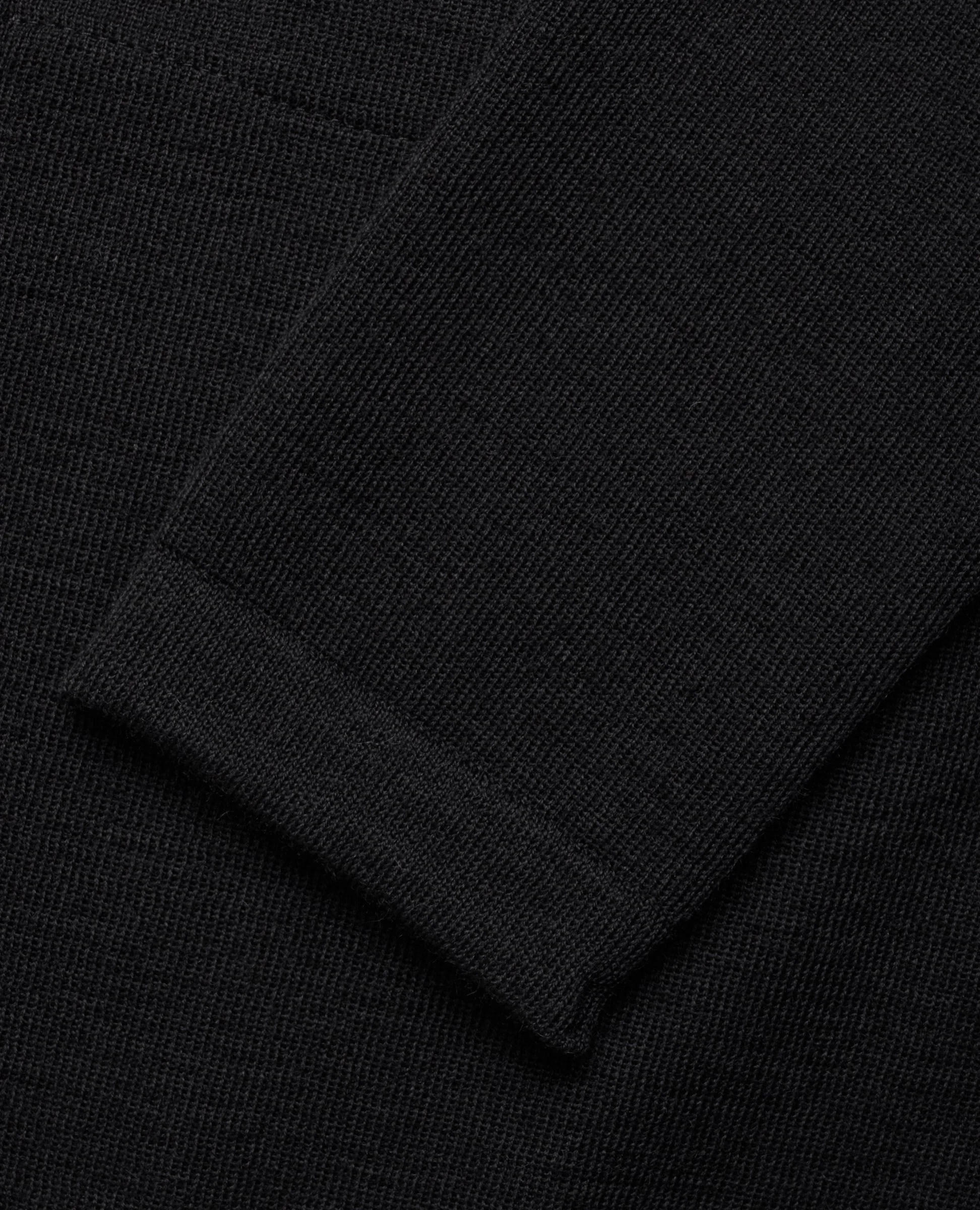 NAVAL full zip | lang lynlås, black void [0] - Image 4