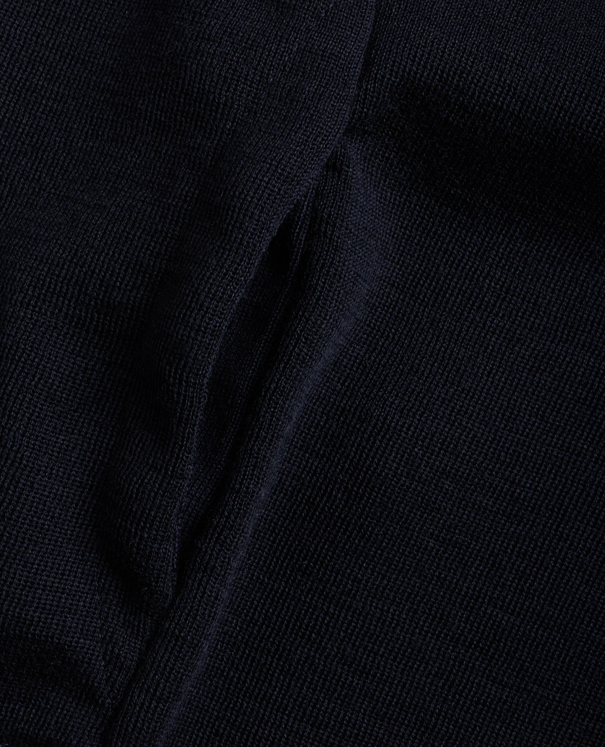 NAVAL full zip | lang lynlås, navy blue [2] - Image 3