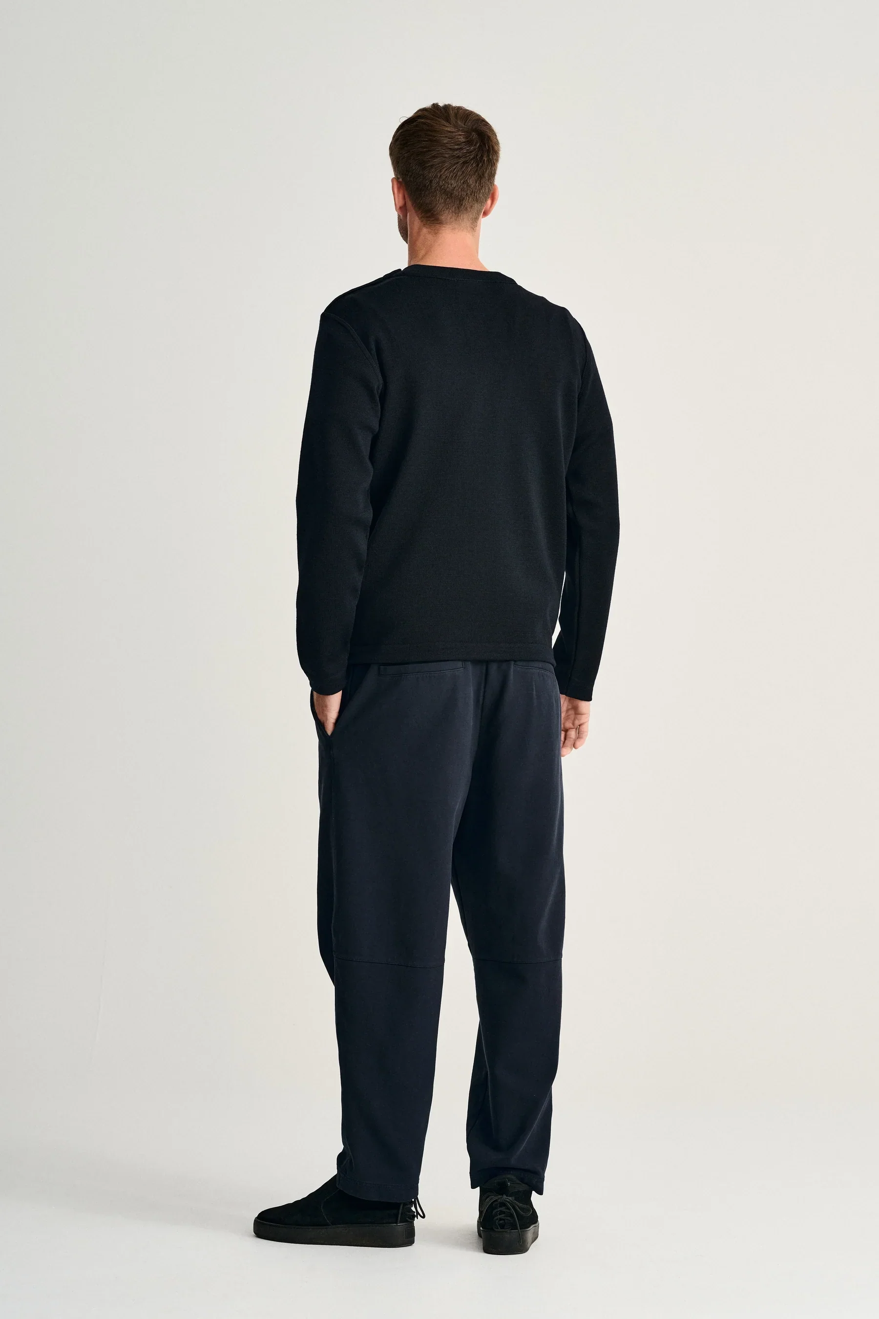 NAVAL crew neck | rund hals, navy blue - Image 3