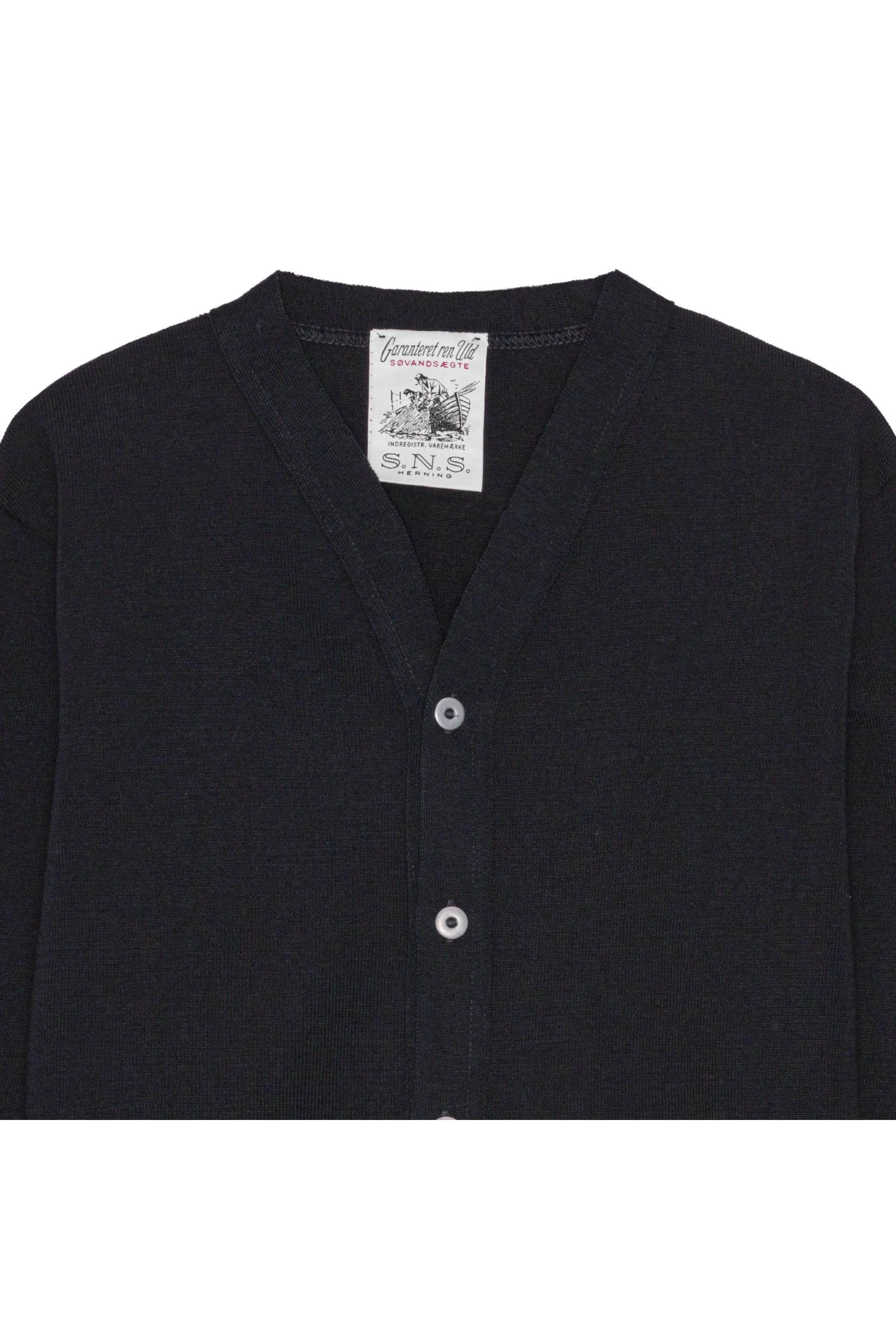 MARINE-II cardigan, navy blue - Image 3