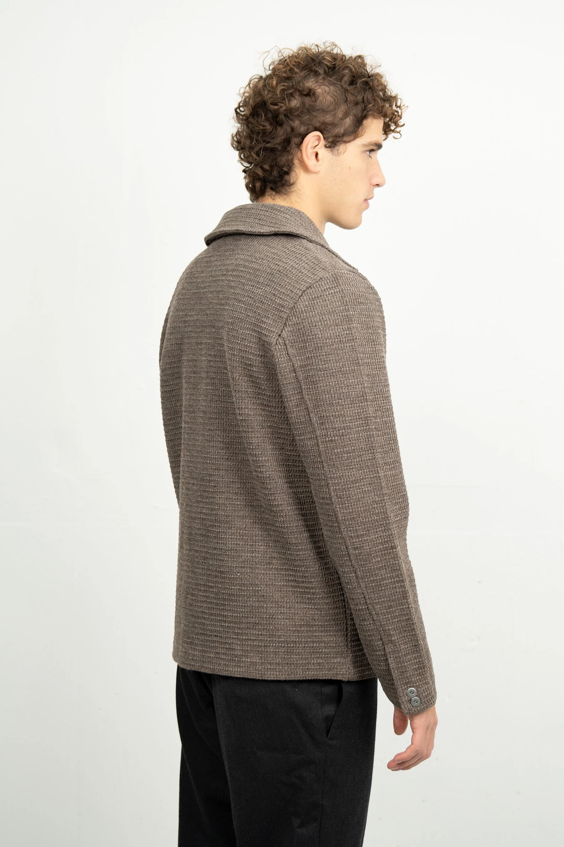 RADIAL jacket | jakke, terra-II brown - Image 3