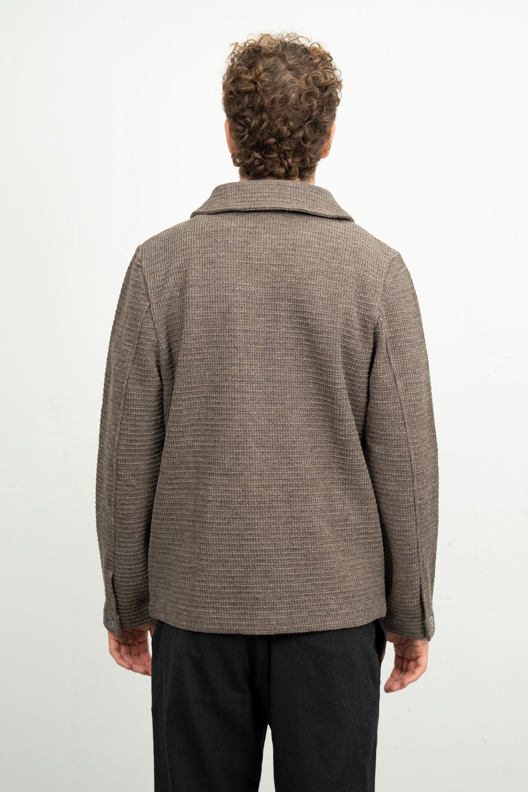 RADIAL jacket | jakke, terra-II brown - Image 4