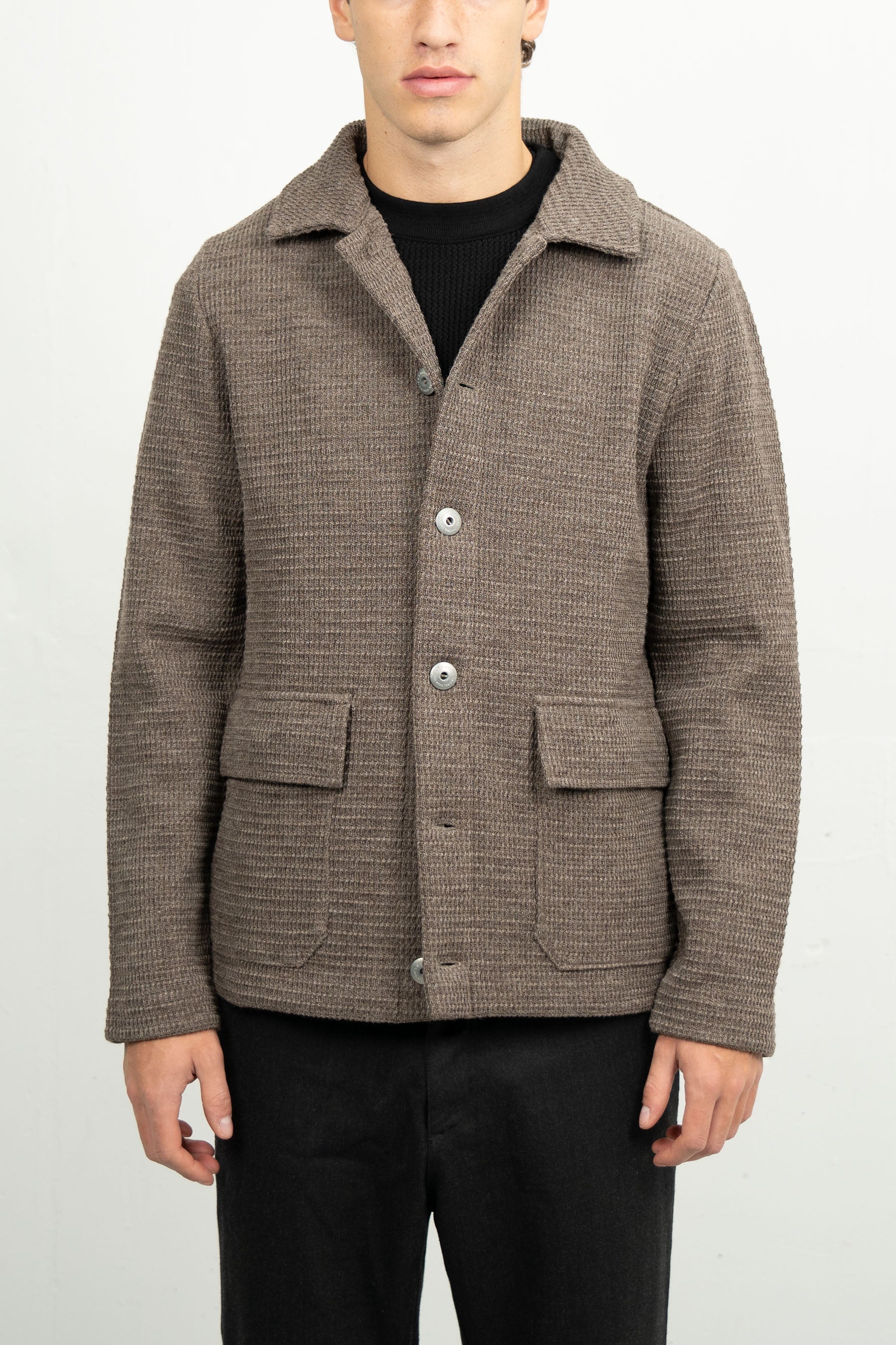 RADIAL jacket | jakke, terra-II brown - Image 5