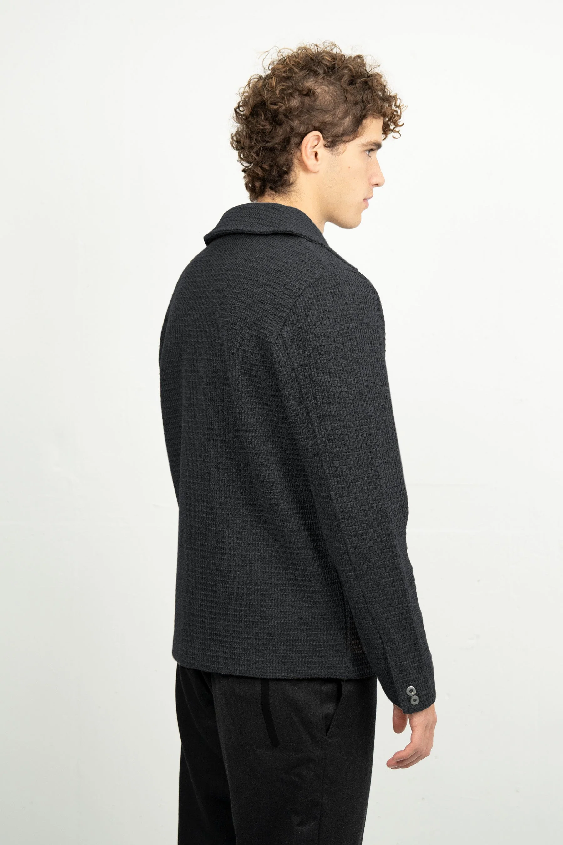 RADIAL jacket | jakke, molten grey - Image 3