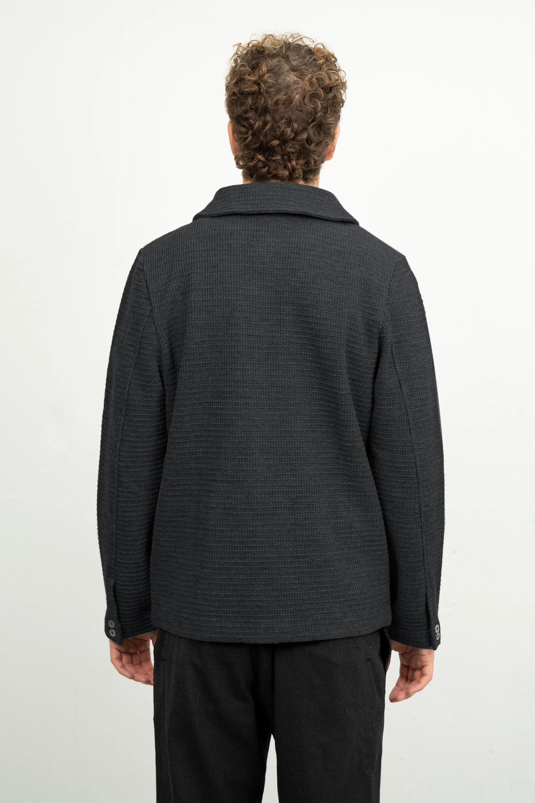 RADIAL jacket | jakke, molten grey - Image 4