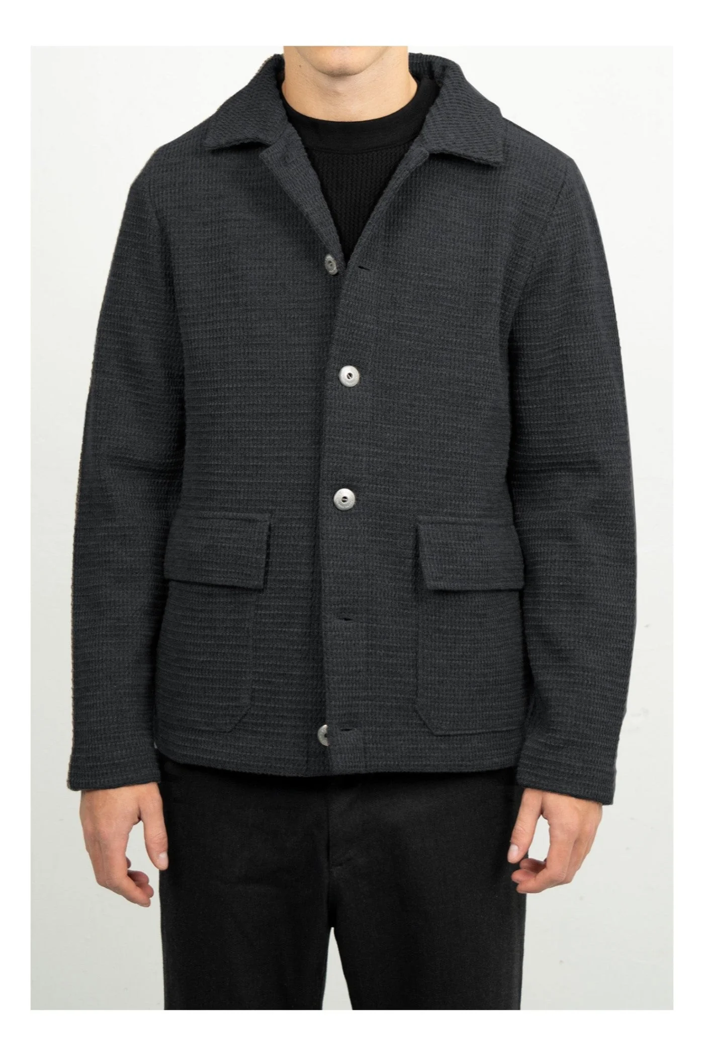 RADIAL jacket | jakke, molten grey - Image 5