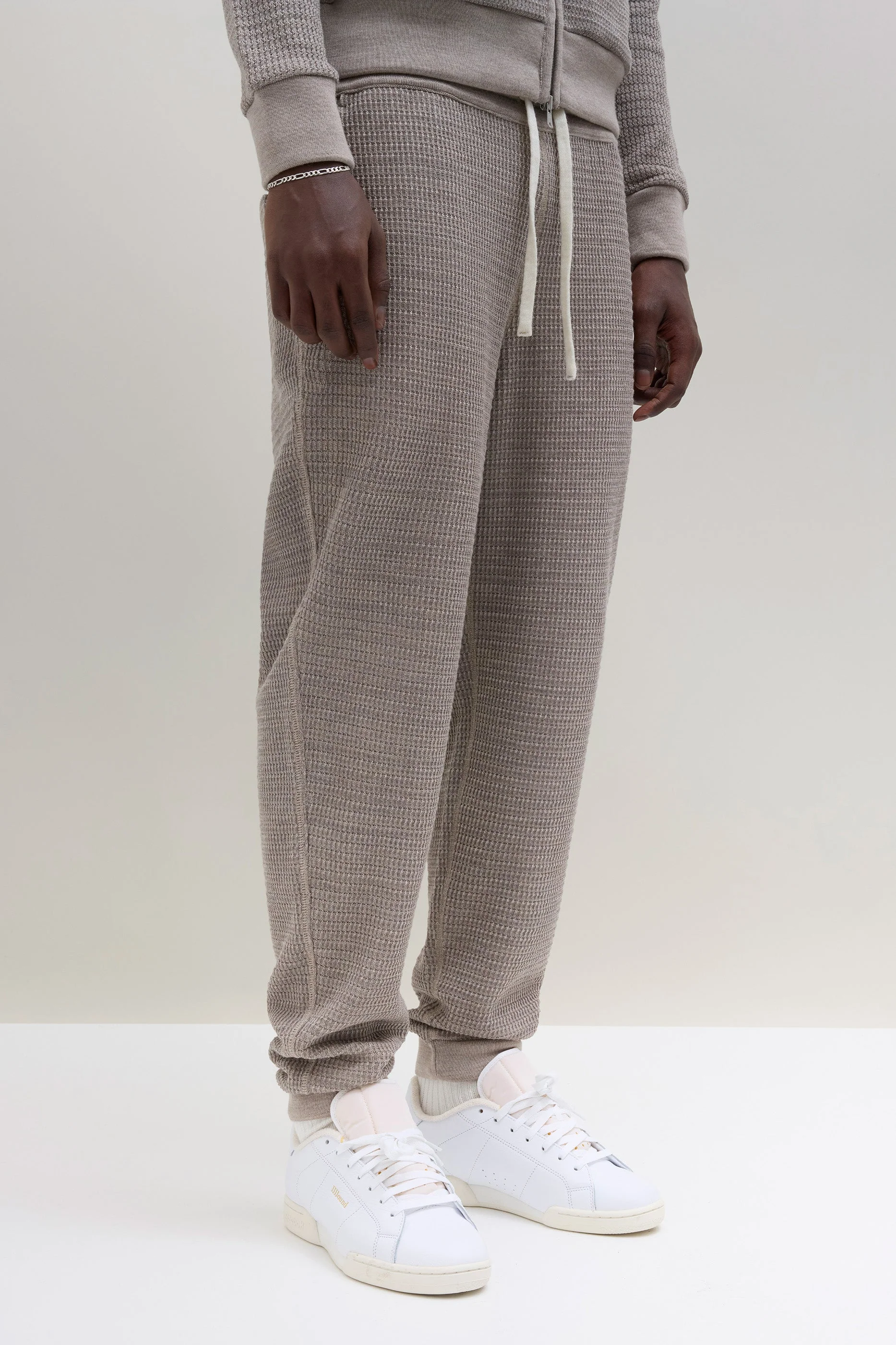 NEXUS 4J pant, taupe melange - Image 4