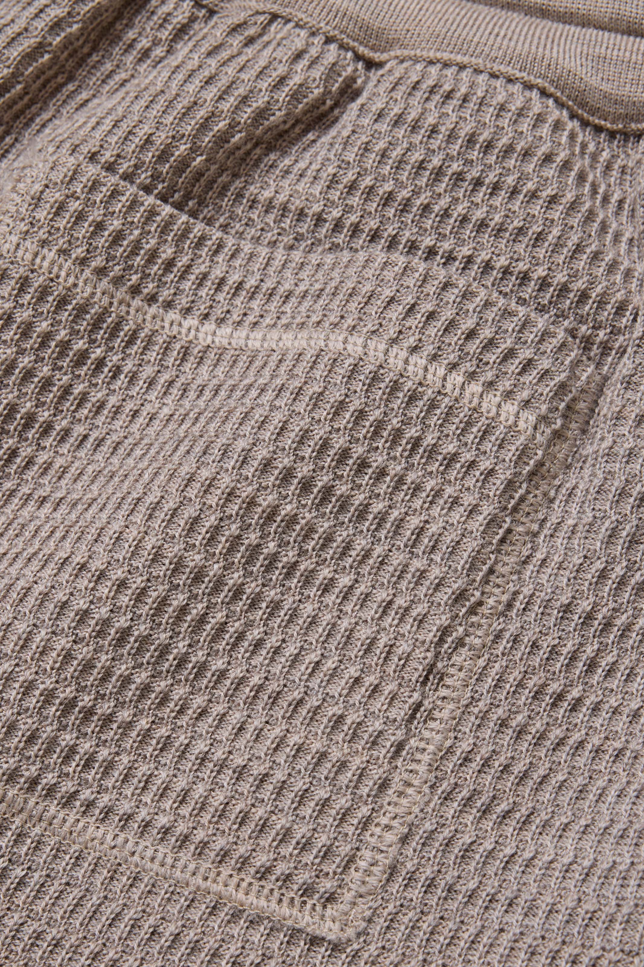 NEXUS 4J pant, taupe melange - Image 5