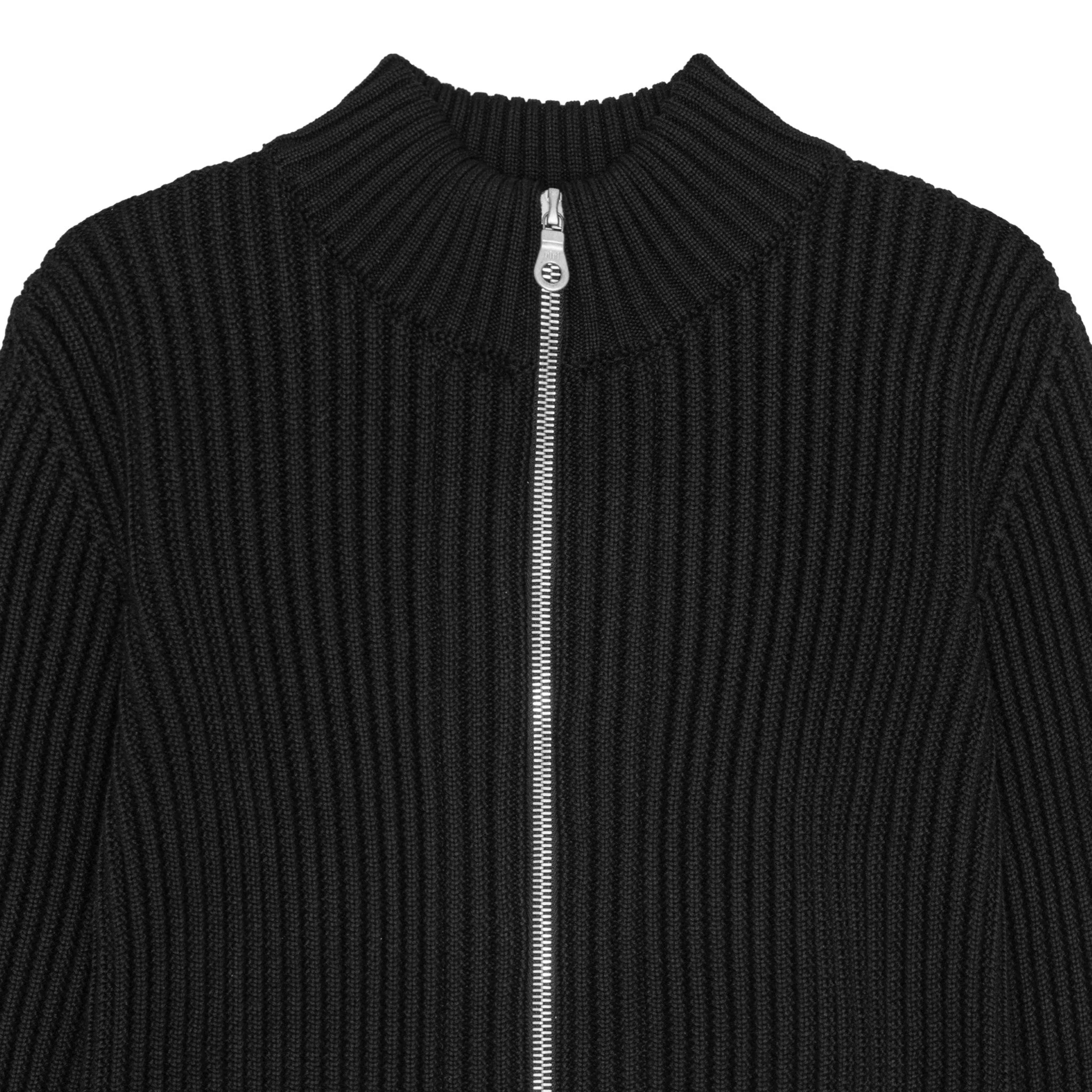 RATIO-III full zip | lang lynlås, black void (f) - Image 3