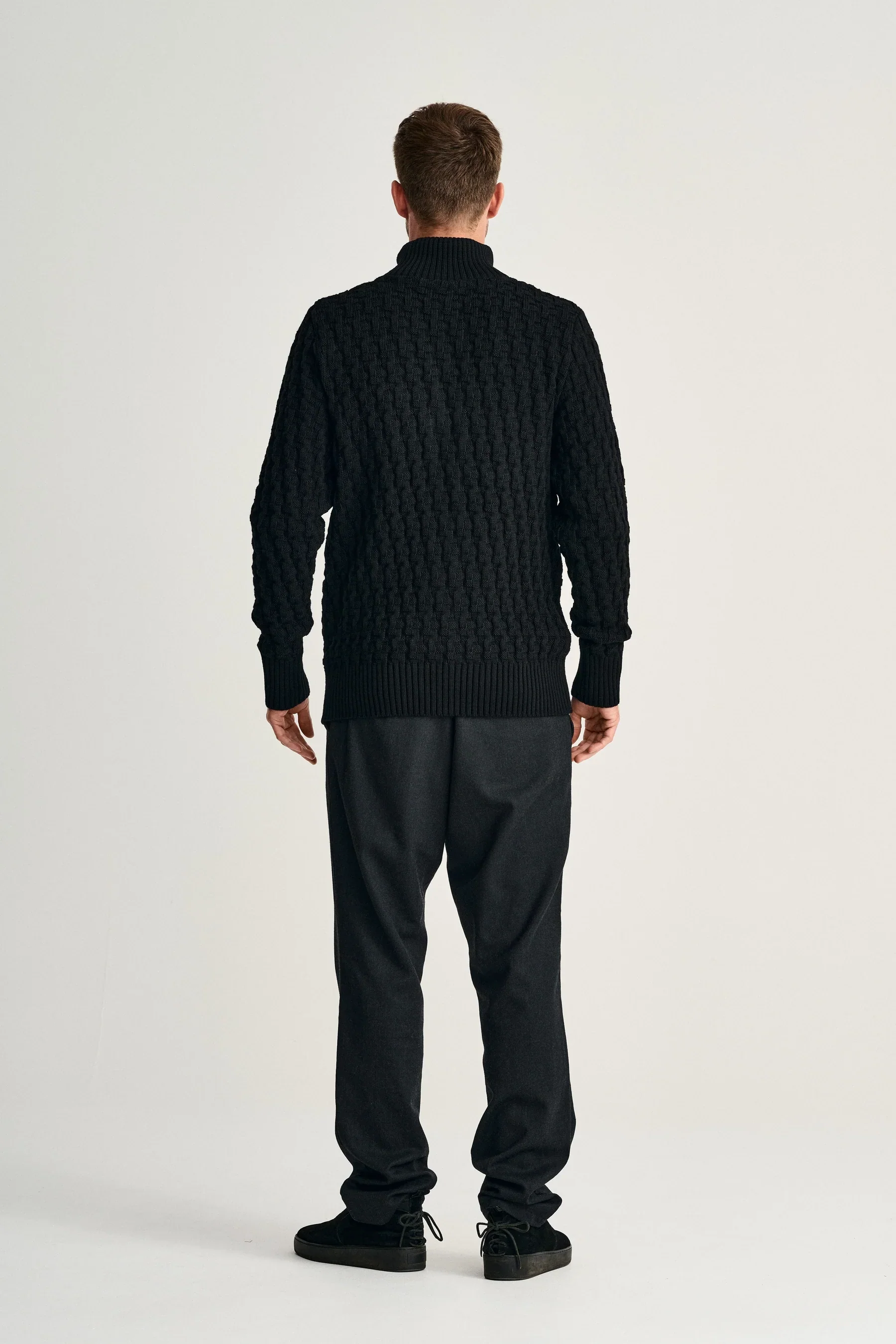 STARK cardigan, black void - Image 5