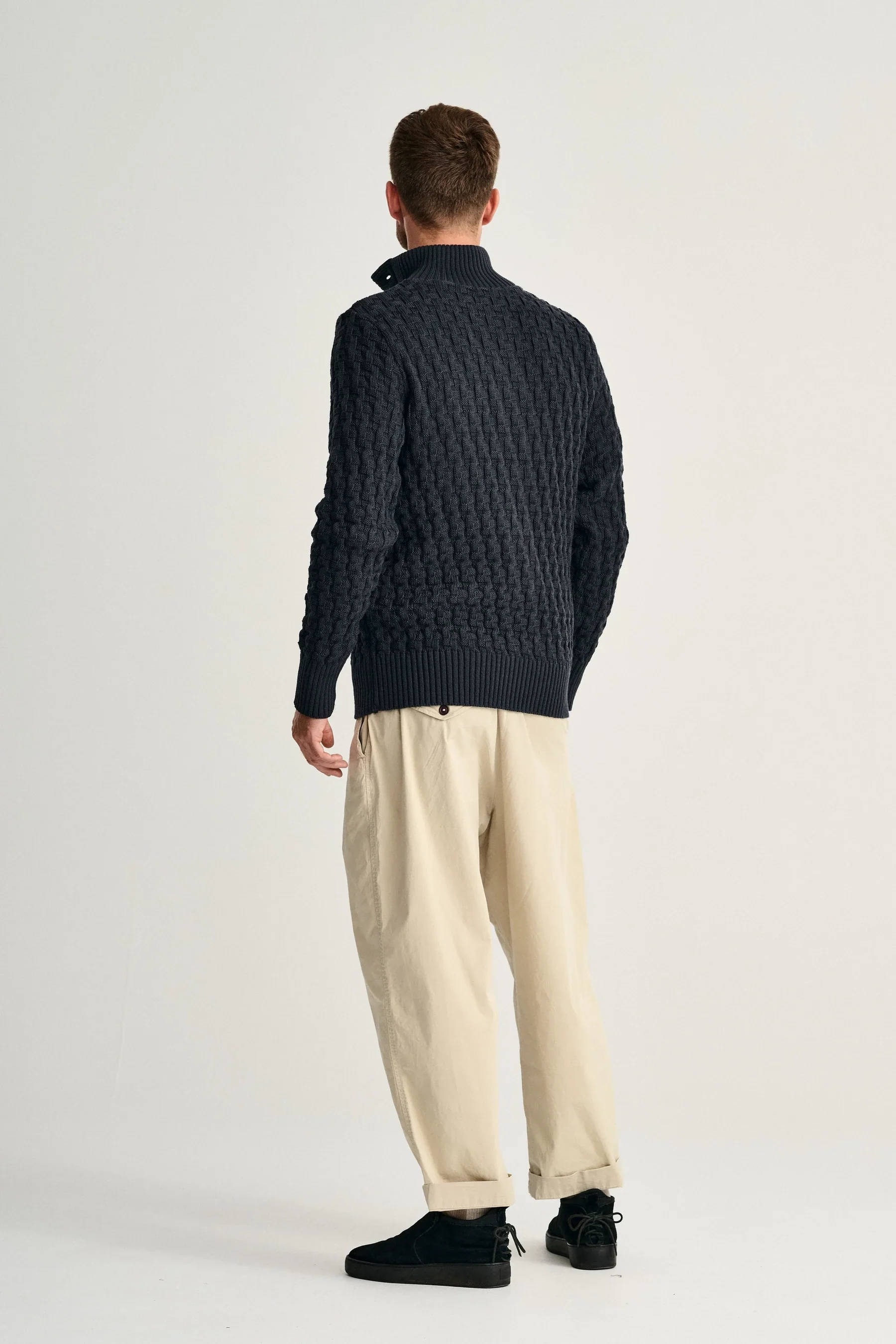 STARK cardigan, molten grey - Image 3