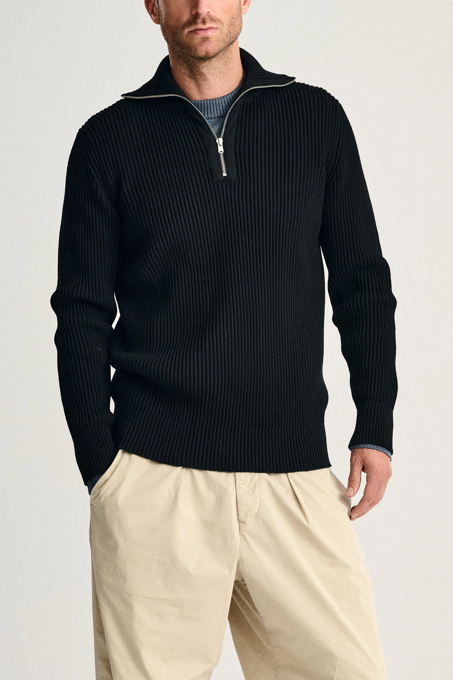 FENDER short zip | kort lynlås, black void (f) - Image 3