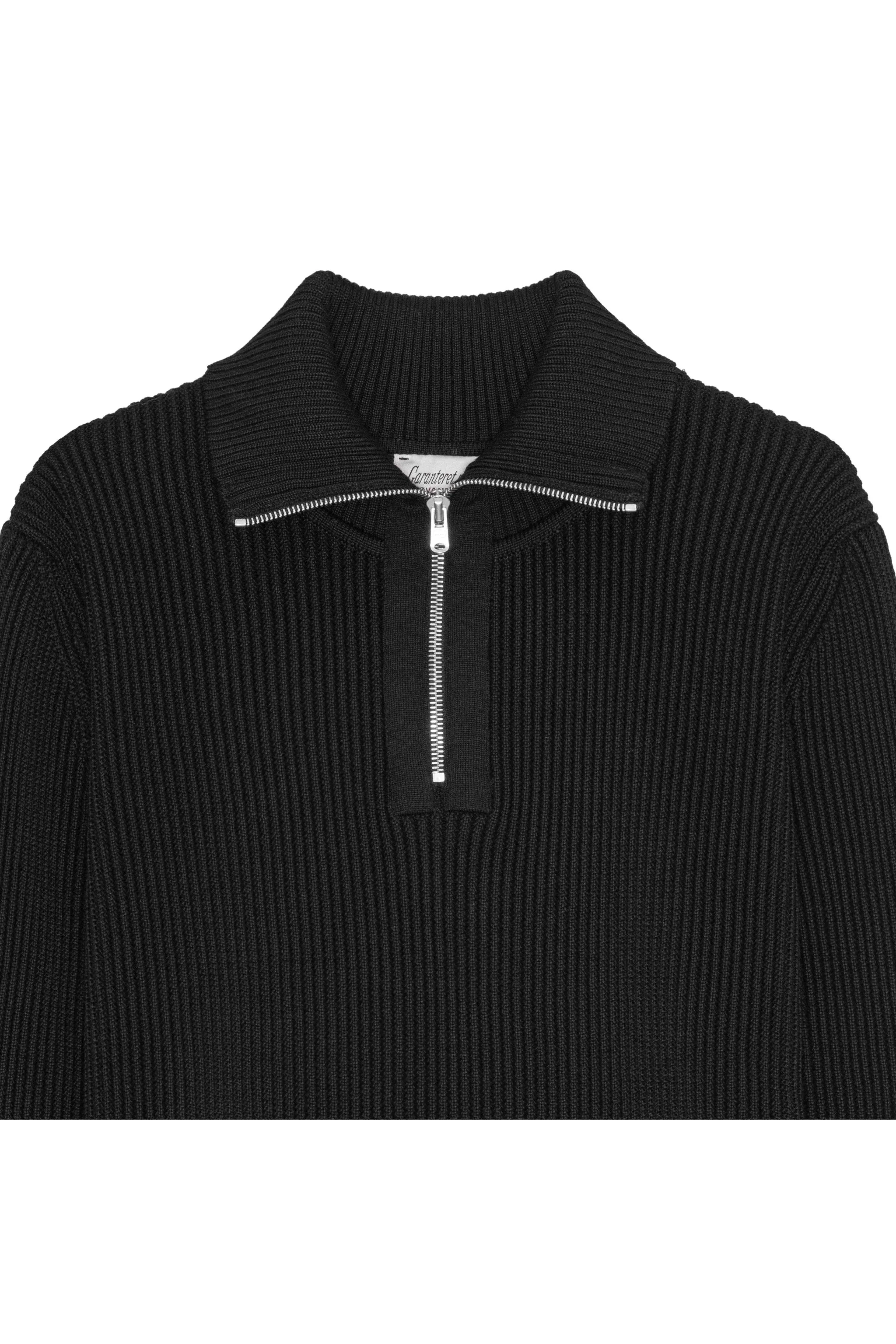 FENDER-III short zip | kort lynlås, black void (f) - Image 3