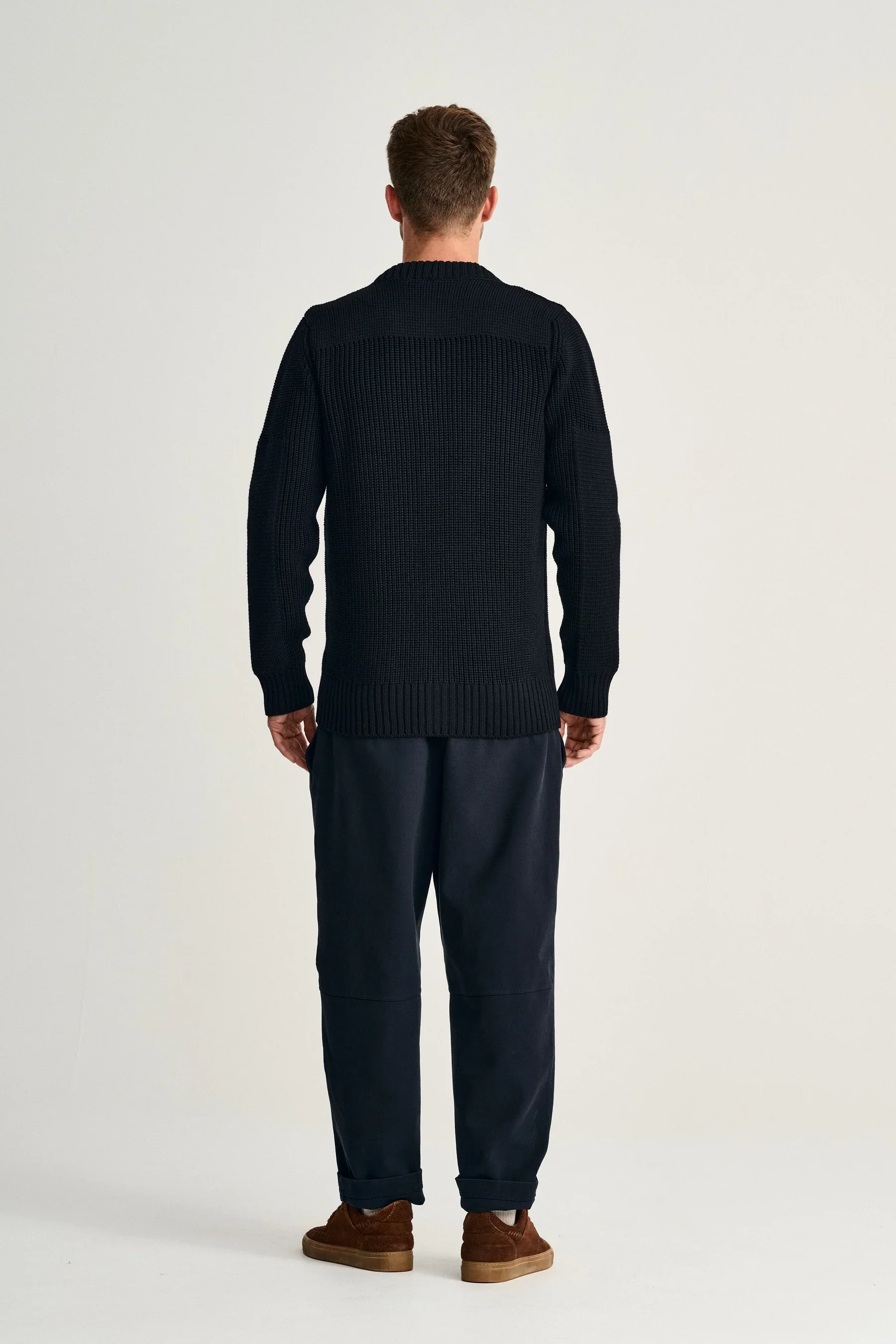 ROBUST cardigan, navy blue (f) - Image 3