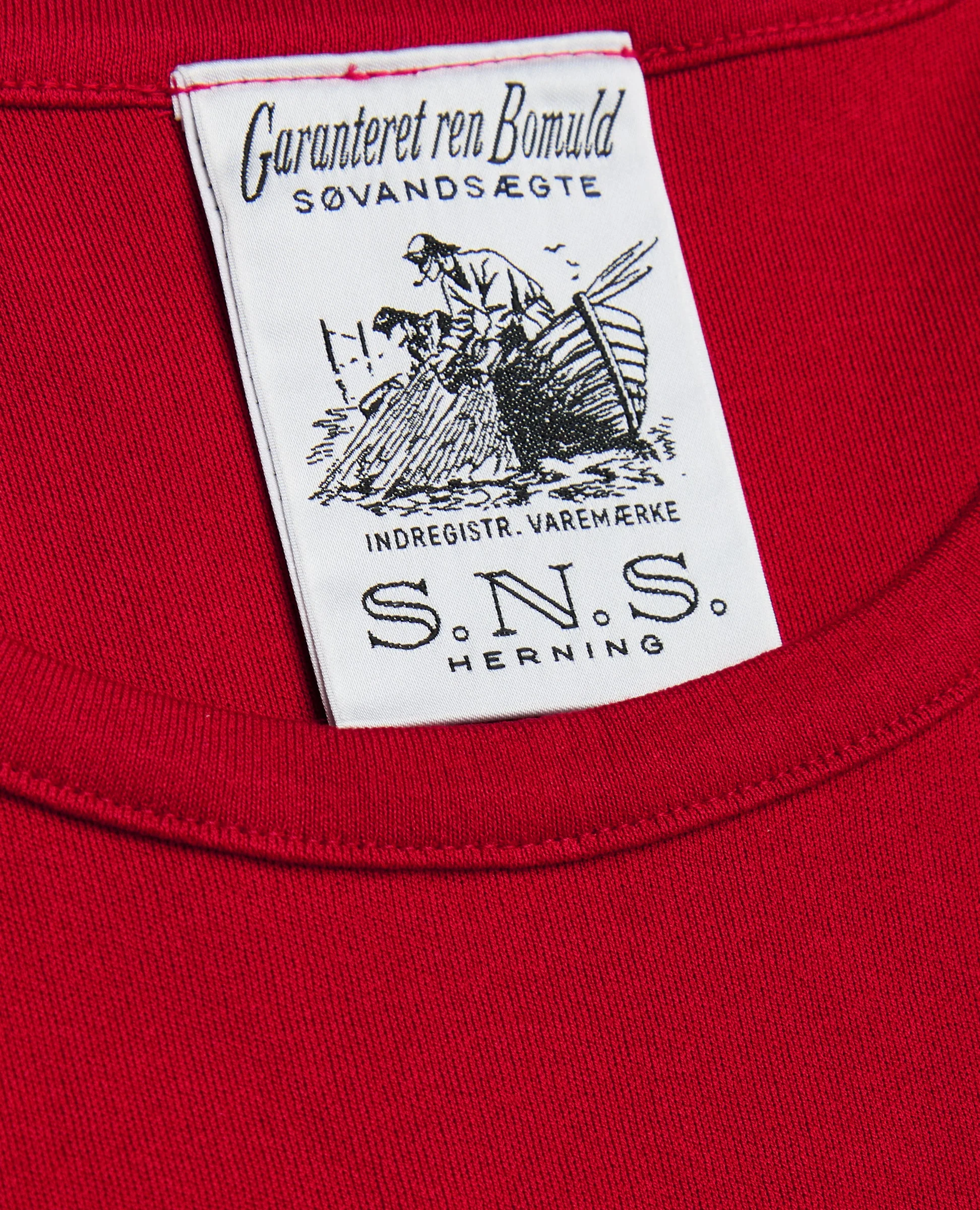 SOLID t-shirt, dannebrog red - Image 4