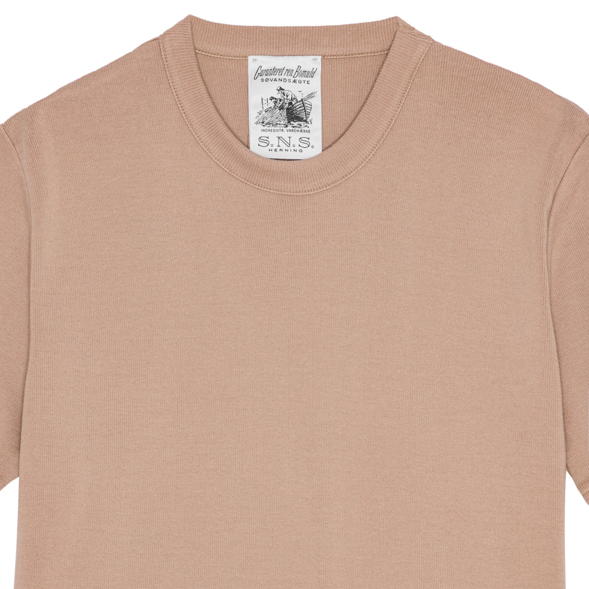 SOLID t-shirt, dusty pink - Image 4