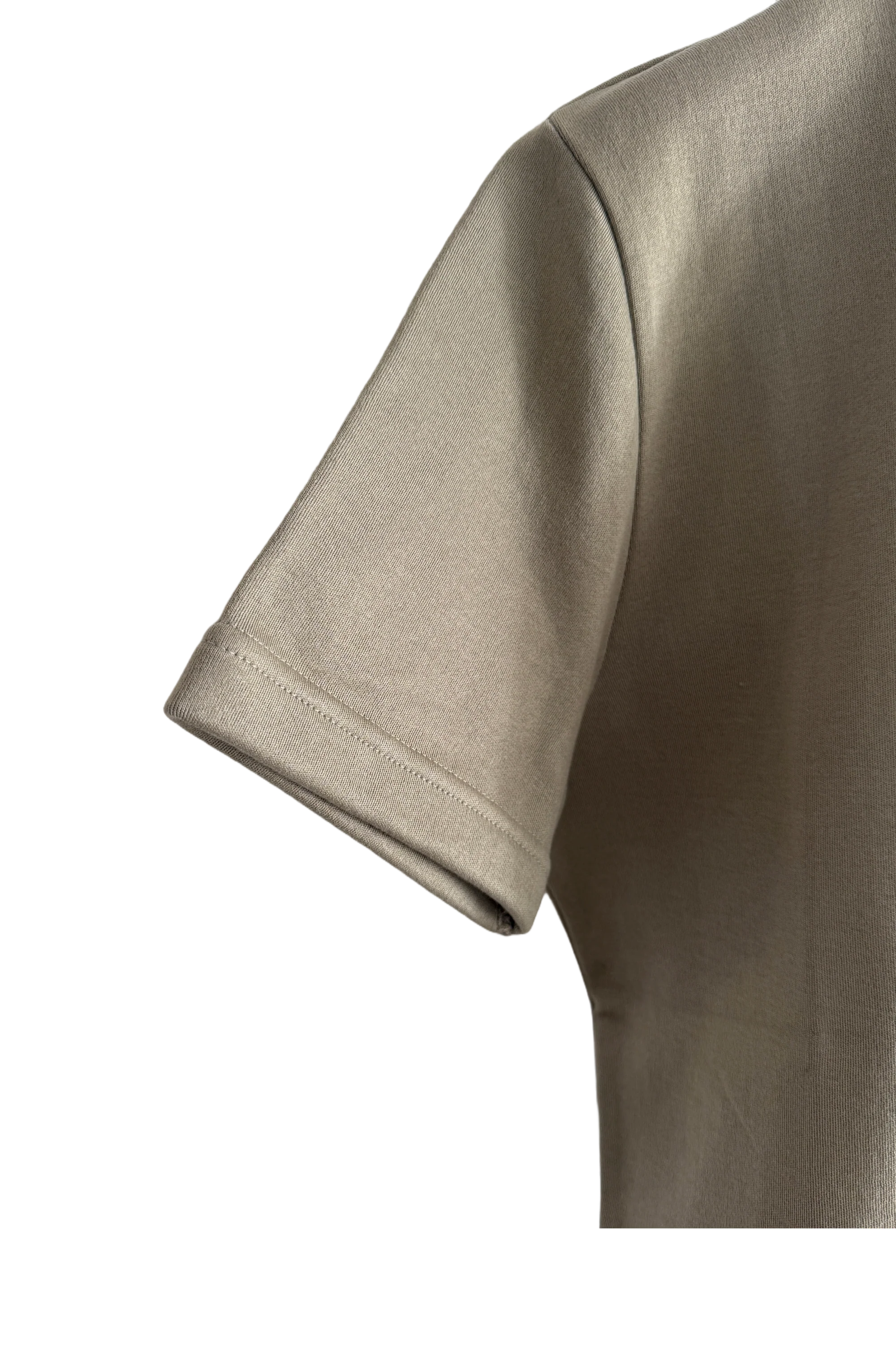 SOLID t-shirt, faded army green - Image 3