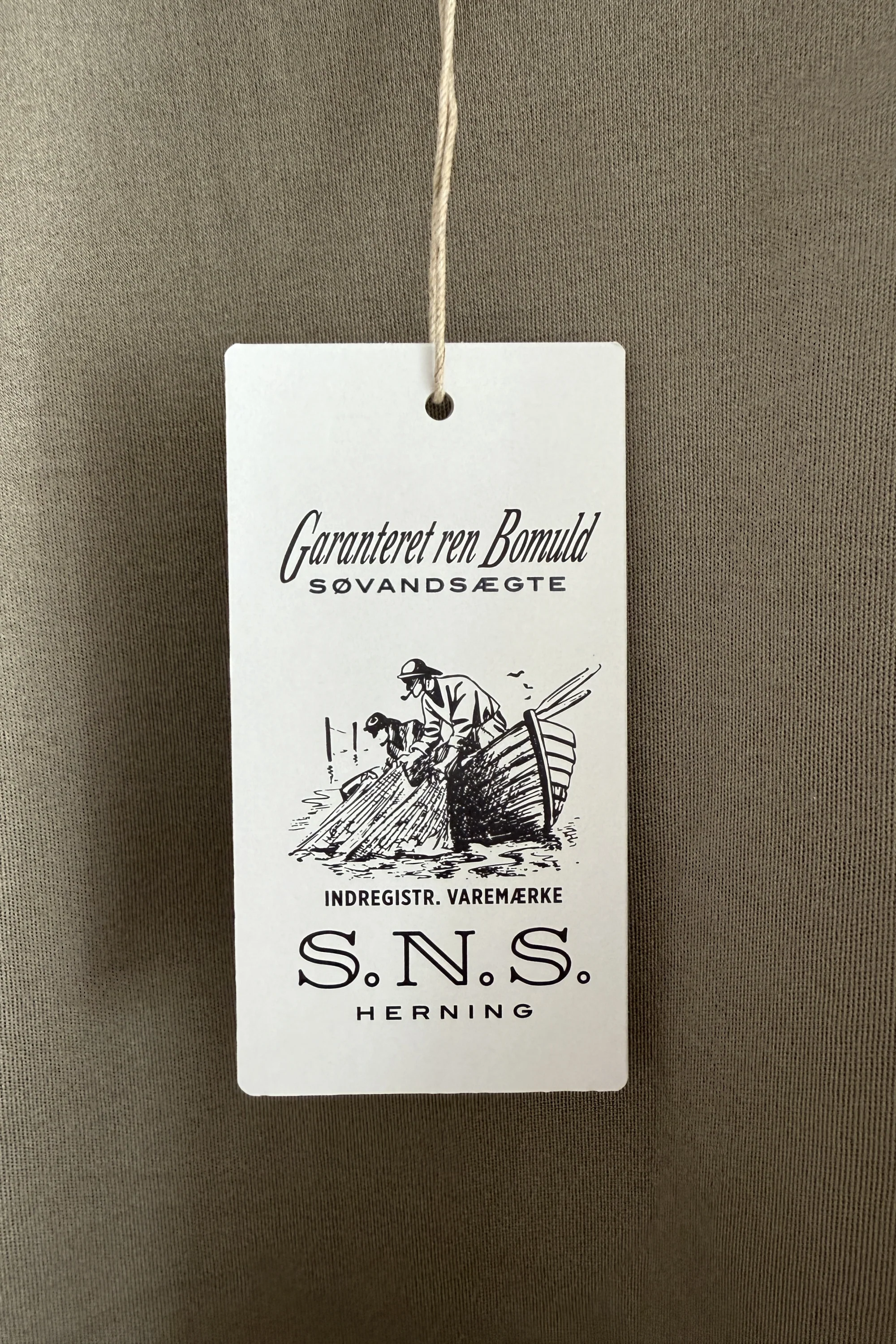 SOLID t-shirt, faded army green - Image 4