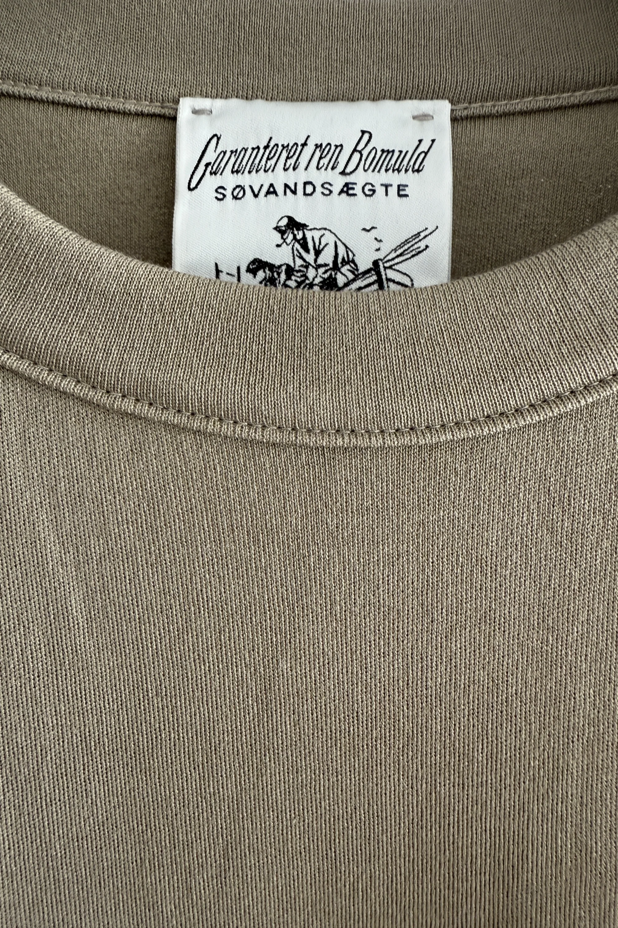 SOLID t-shirt, faded army green - Image 5