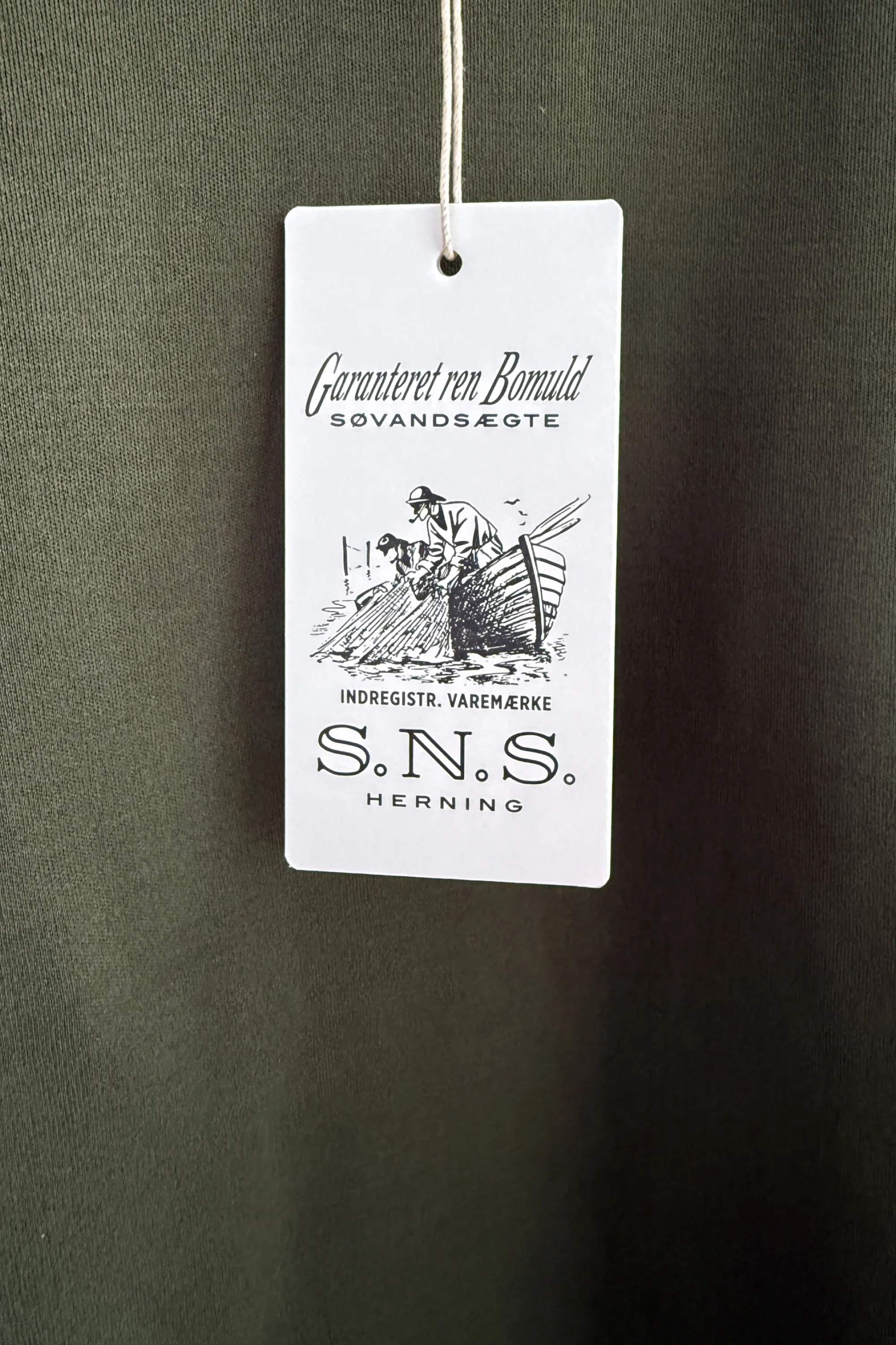 SOLID t-shirt, forest green - Image 4