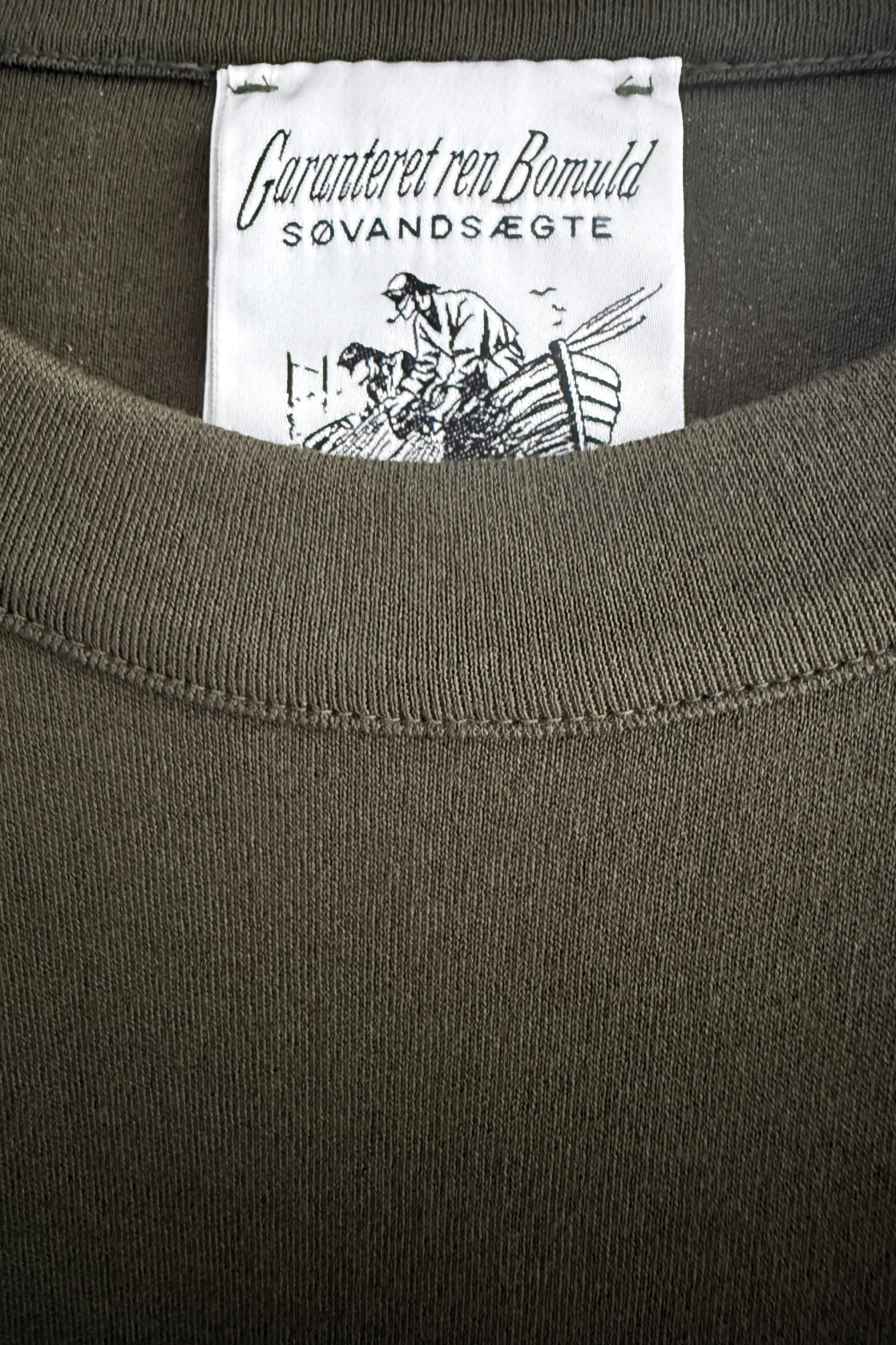 SOLID t-shirt, forest green - Image 5