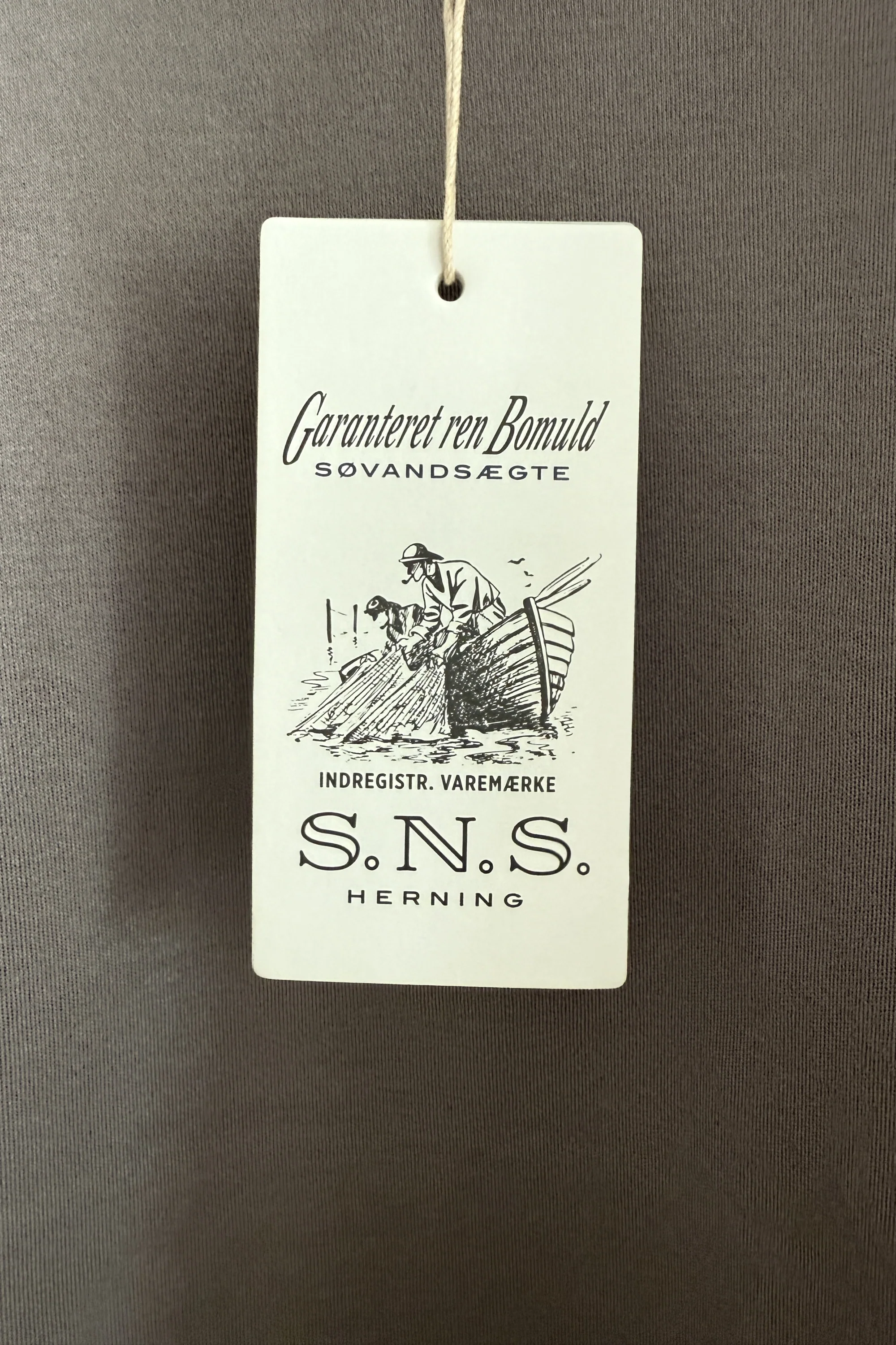 SOLID t-shirt, wet clay grey - Image 4