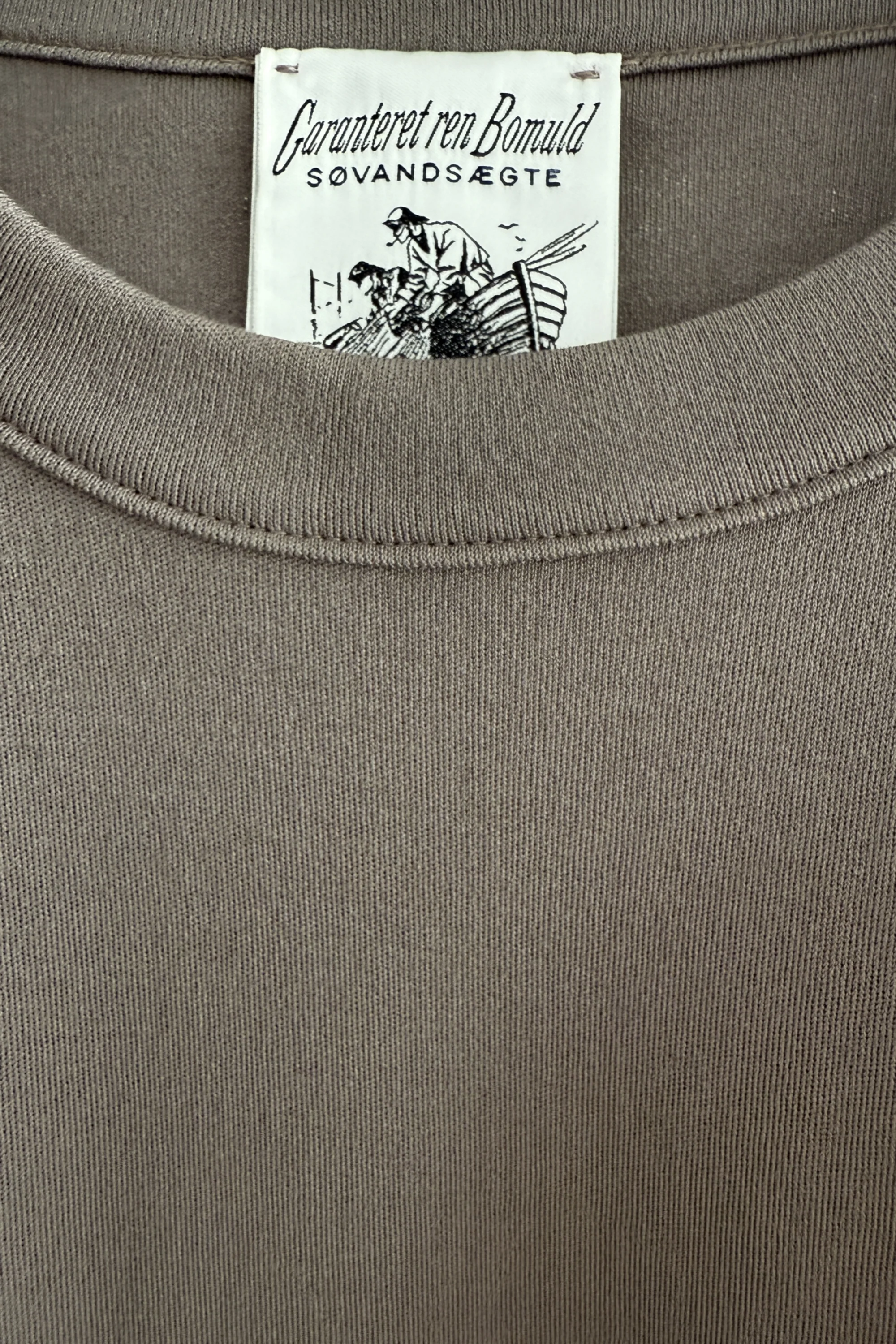 SOLID t-shirt, wet clay grey - Image 5